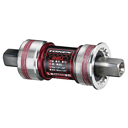 トーケンBB　TK8690TBT Amazon | トーケン TK8690TBT ISO/カンパ ボトムブラケット 68-102mm