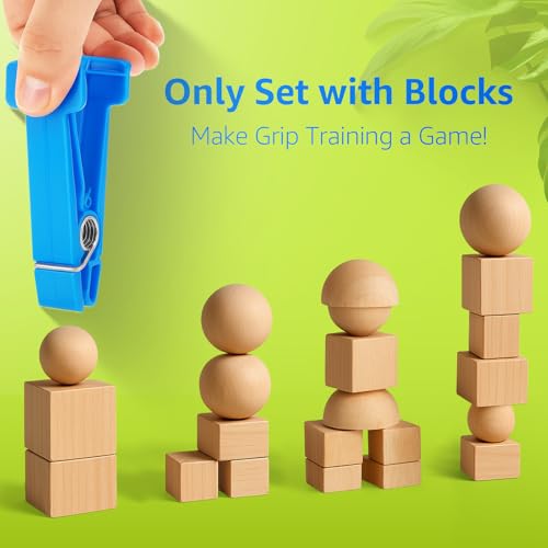 FitBeast Finger Exerciser Set – 5 Resistance Clips for Hand Therapy, Grip Strength & Dexterity – Ideal Finger Strengthener for Rehab, Stroke Recovery, Arthritis, Seniors & Athletes - Image 5