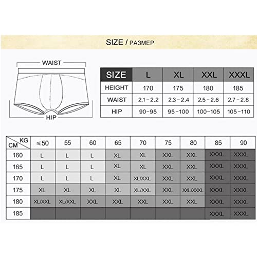 Boxer para hombres KOOBS pack 2 calzoncillos nylon boxer suave liso hielo 7