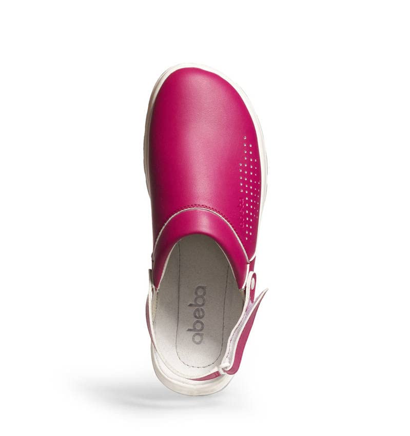 Chaussure de professionnel de la santé Abeba Active sabot médical blanc mixte antidérapant - 3