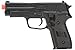 9903 M4 Airsoft Rifle and P228 Combo Kit (Color: Black)