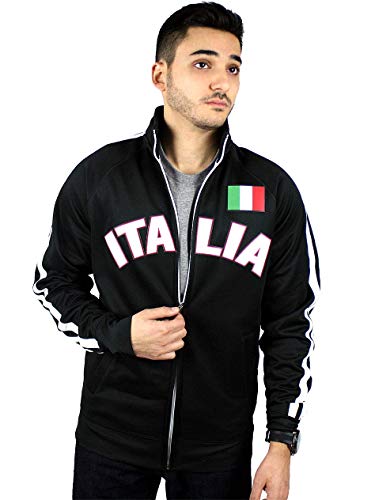 Hardcore Italians Italia Track Jacket2