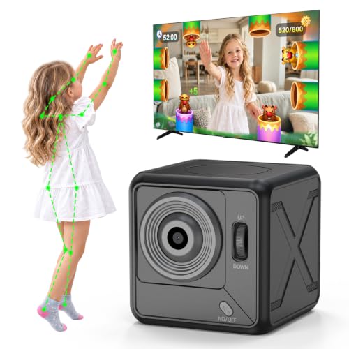 Console de jeu Vividora AR Motion pour enfants 3-9 ans, gris