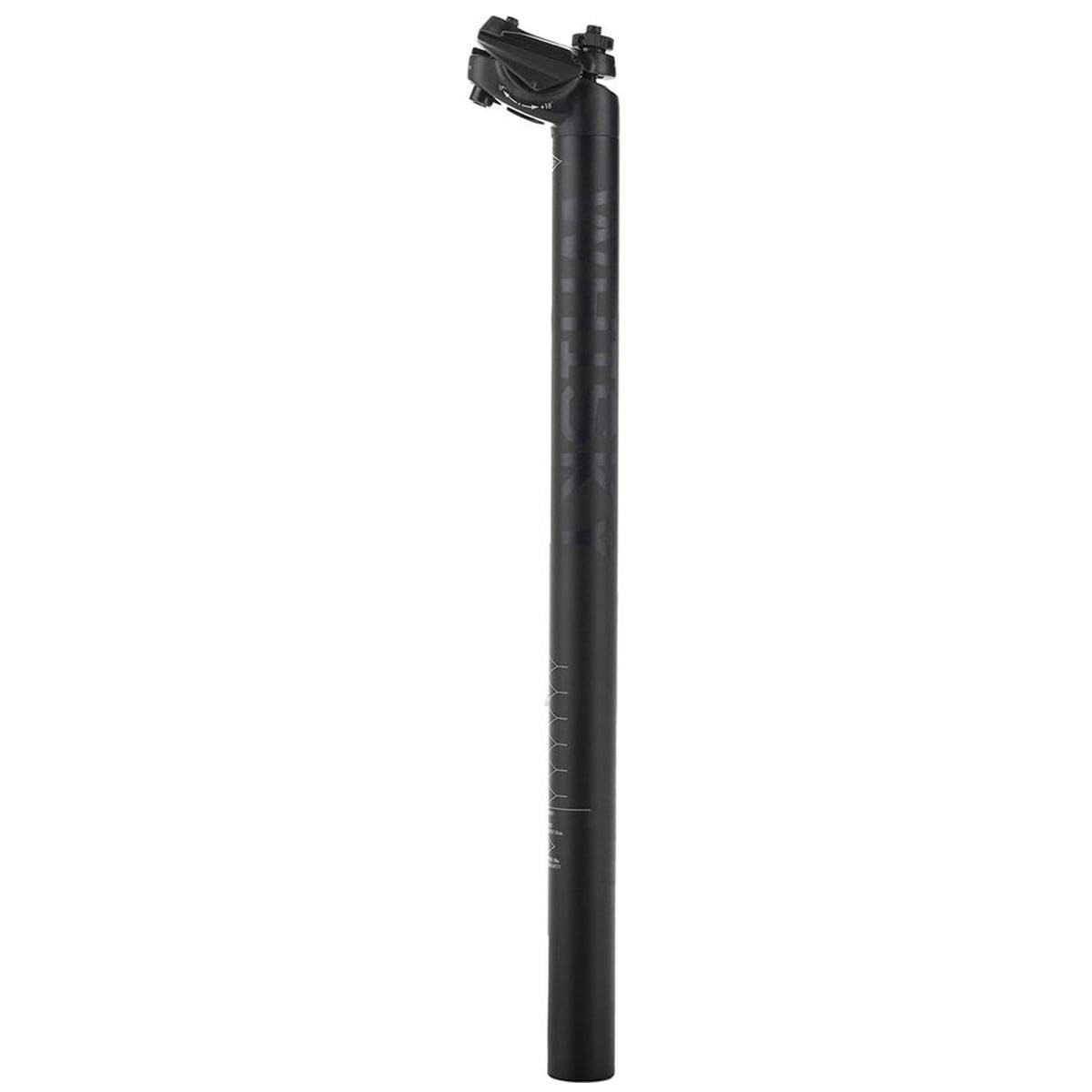 WHISKY - No.7 Aluminum Alloy Bicycle Seatpost - 31.6mm, 400mm Length, 18mm Offset