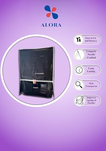 Image of Alora Body Protective Cover for Eureka Forbes Aquaguard Aura Enhance Mineral RO+MF Alkaline Water Purifier, RO+MF Model Waterproof & Dustproof Water Purifier Body Cover