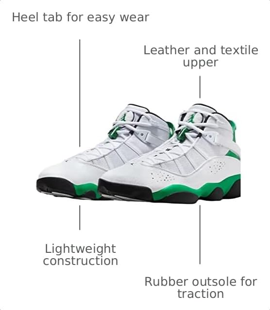 Image of Jordan Men's 6 Rings Basketball Shoes 322992-012