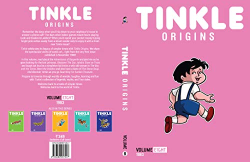 Image of Tinkle Origins - Vol 8
