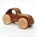 Organic Wooden Toy Car Wooden Toy for Babies Toddlers and Preschoolers - Montessori Inspired Toys New Baby Gift Personalized Retro Toy Car