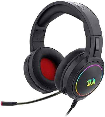 Redragon H270 Mento RGB Wired Gaming 