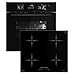 Produktbild KKT KOLBE Autarkes Herdset | 60cm Einbaubackofen BO8005FB | 59cm Induktionskochfeld IH85900RL | Grill | Heißluft | Automatik-Timer | 2-fach Wärmeschutzverglasung | Kindersicherung | SET8005FBIH859RL