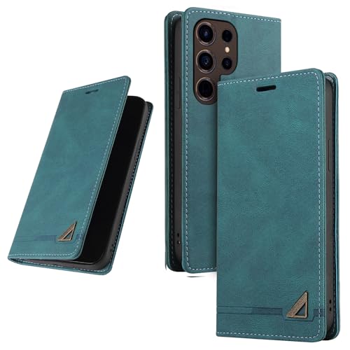 UnivoColors Galaxy S24 Ultra (SC-52E/SCG26) �蒠�^�P�[�X �������� �X�^���h�@�\ �J�[�h���[ �}�O�l�b�g�� TPU�\�t�g�J�o�[ �S�ʕی� �J�����ی� �Ռ��z�� RFID�u���b�L���O ������� �J�o�[(��)