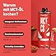 BRAINEFFECT MCT-Öl C8 - Bildet 300% mehr Ketone als andere MCT-Öle (100% C8) - Ketogene Ernährung - Reiner Extrakt aus Kokosnussöl - Ideal für ketogene Diät & Bulletproof Coffee (1L)