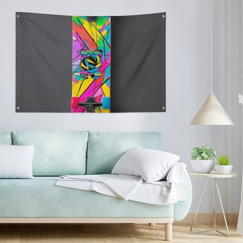 Drapeaux de jardin double face pour resoudre le manque de couleur sur votre pelouse