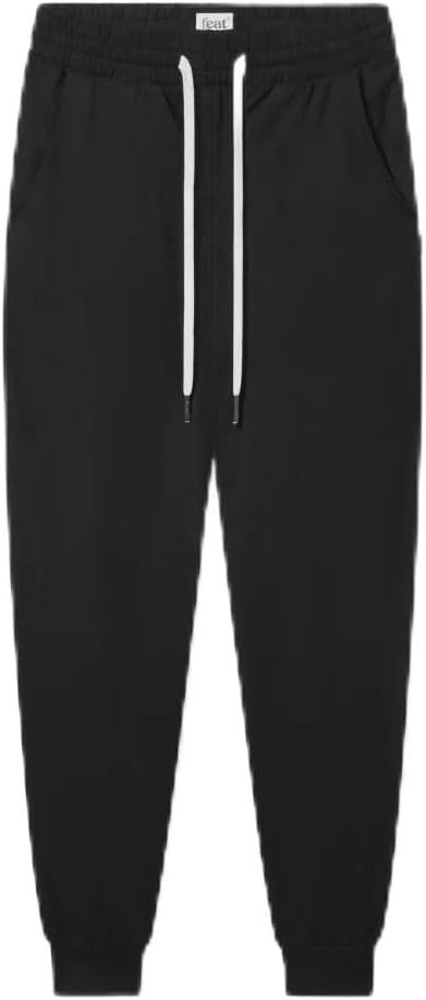 FEAT Women’s Standard Joggers, Lightweight Roam Fabric Jogger Pants, High Waisted 7/8 Length, 4-Way Stretch, Side Pockets
