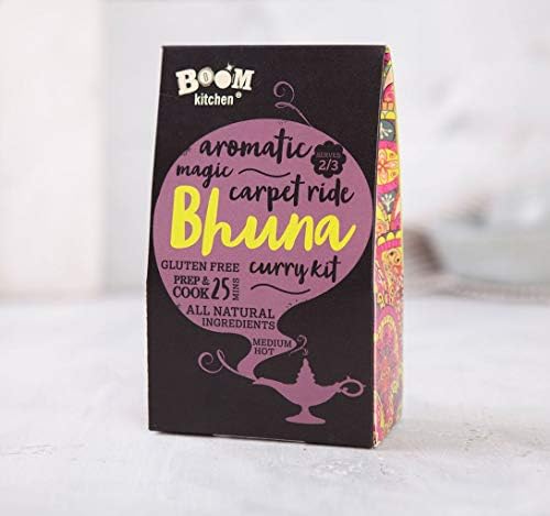 Boom Kitchen Mild-Medium Curry Kit Selection Box