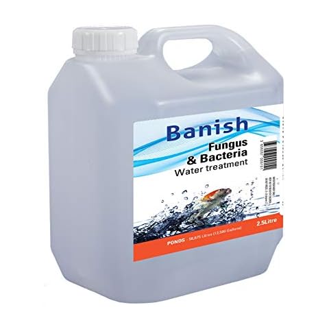 Industrial Leisure Banish Fungus and Bacteria Water Treatment 2.5 Litre - Treats 56875 Litres Cover