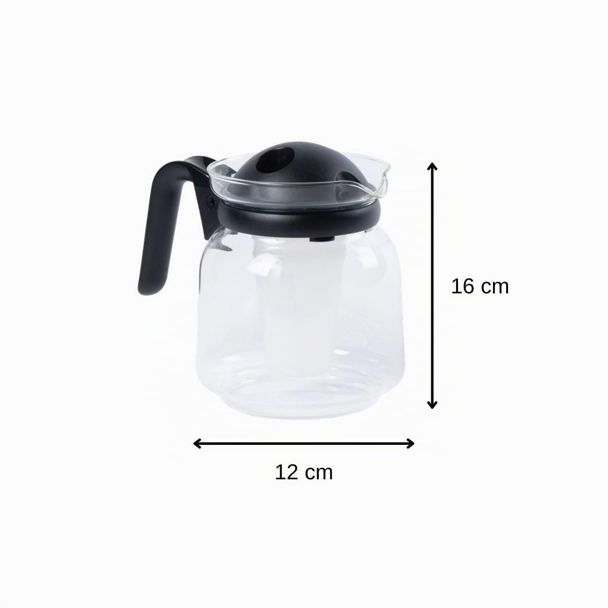 Fackelmann 2061150 Mikrowelle Kaffeekanne