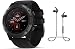 Produktbild Garmin GPS-Multisport-Smartwatch Fenix 5X Plus Saphir - GPS - Gehäue: 51mm Schwarz/Armband schwarz - inkl. Bluetooth Headset