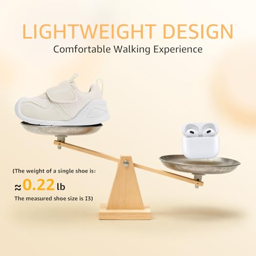 Image of STQ KIDS Baby Barefoot First Walking Shoes with Wide Toe Box Orthopedic Toddler Shoes for 6 12 18 24 Months