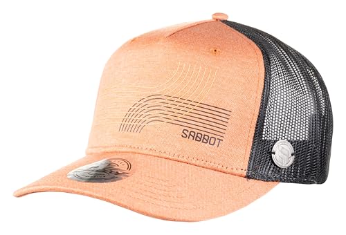 SABBOT Luke Snapback Cap, moderno berretto da camionista, berretto da baseball, elegante protezione solare, cappello sportivo, cappello estivo, traspirante, ideale per attività all'aperto, Colore: