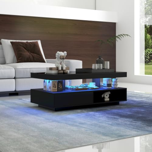 Mesa de salón brillante y liso libre de arañazos para el hogar