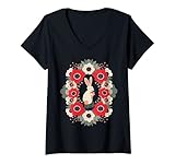 Cute Bunny Floral Pattern Julib Forest Animal Kids