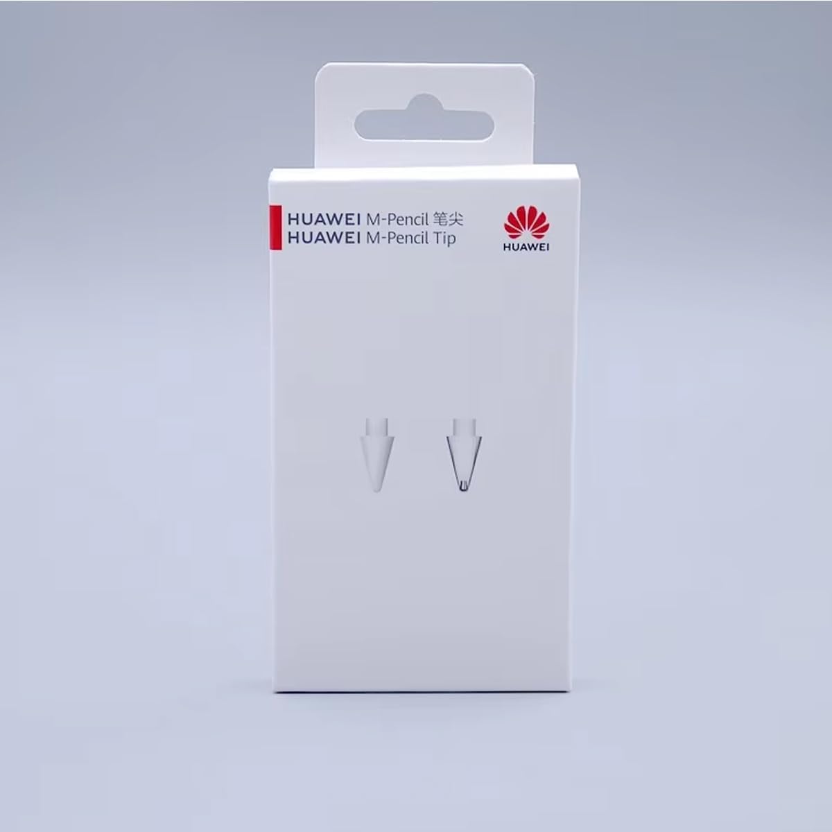 Original Tips for Huawei M-Pencil 2nd Generation 3rd Generation White Edition Appearance cd54/S/L cd54R Replaceable Nibs (White Tips 2pcs +Clear 2pcs)