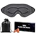 Kitchens Eye Mask for Sleeping,Sleep Mask for Men Women,Adjustable Sleep Eye Mask for Lash Extensions ,Eye Sleep Mask is Adjustable ,Blindford with 3D Contoured Cup,Christmas Gifts for Women Men Mom