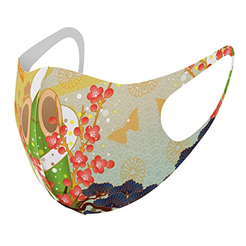 [igsticker] �f�U�C�� �}�X�N �Q���Z�b�g �|���G�X�e�� �􂦂� �z�}�X�N XL�T�C�Y �傫�� �j���p 005135 �ʐ^�E���i �a�� �a�� ��