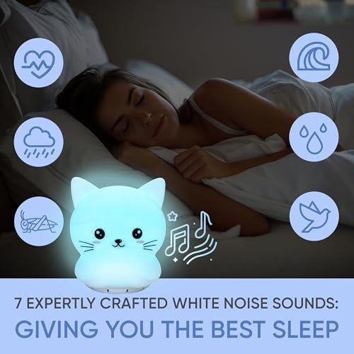 Rainlax JS-L8 Mindfulness 'Breathing Kitty' thumb #3