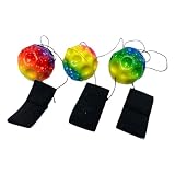 Van Manen Super Bouncing Ball 6 cm giocattolo colorato plastica