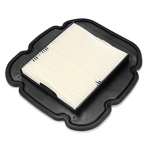 Filtro de ar, filtro de admissão de ar de motocicleta limpador de filtro de ar de motor para DL650 D
