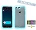 FeceirĀ® Apple iPhone 6/6S Case - LED Flash Case 9 Color in 1 Case, Creative LED Light up Incoming Call Flash Cover Anti-Scratch Clear Back Case (4.7")