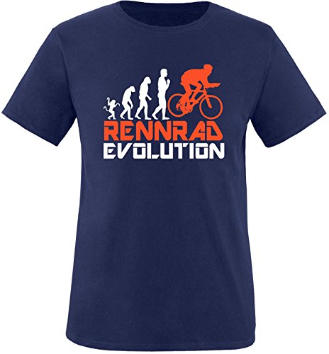 Preisvergleich Produktbild EZYshirt® Rennrad Evolution Kinder T-Shirt