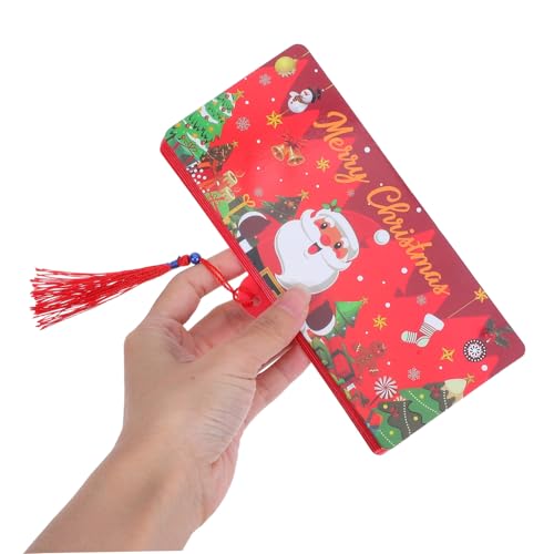 Enveloppe à Billets pour Noël Uonlytech, Range-Cartes et Souvenir pour Table de Fête - 4