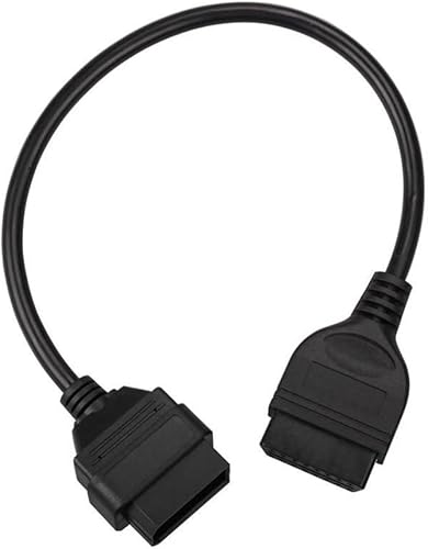 Adaptador de diagnóstico del conector OBD OBD2 para Nissan 16 pin a 14 pin adaptador (Nissan-16T14)