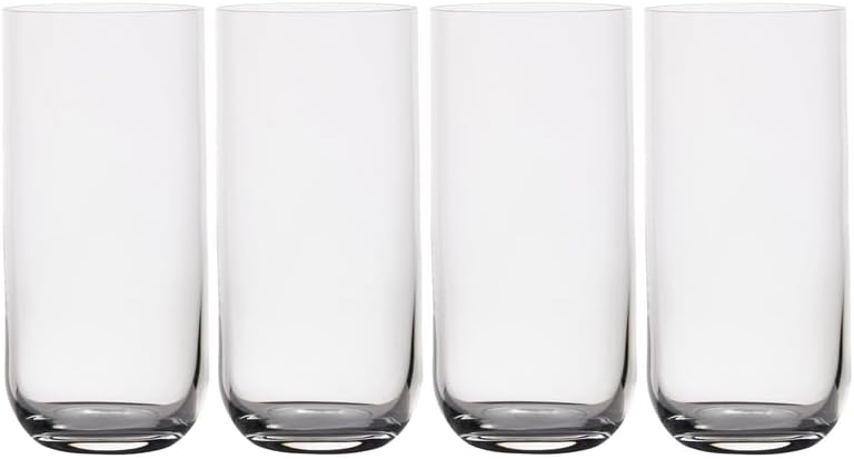 Mikasa Upton Tall Water Glasses Set