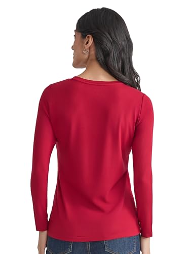 Jones New York Women's Long Sleeve Crew Neck Tee4