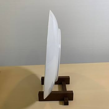 Amazon.co.jp: 赤絵瀬戸染付モリゾーキッコロ祥瑞皿 直径31cm