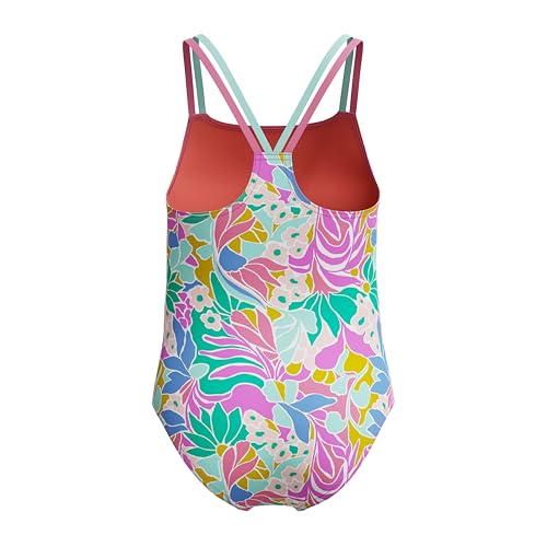 Image of Speedo Girl's Swimsuit One Piece Thin Straps