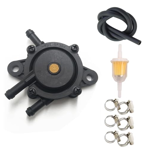 Fuel Pump with Filter and Oil Hose for Kohler 24 ...