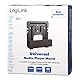 LogiLink BP0049 - Universeller Support für Multimedia-Player, Festplatten, Kabel, Satellitenboxen schwarz; einstellbare Tiefe 25-39 mm