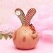 Produktbild HIL Traum Kaninchen Sparschwein, Kind-Karikatur-Piggy Bank, 12.5 * 19CM Piggy Bank Adult Ändern Jar, Kreatives Geschenk-Neue Jahr-Geschenk Geburtstag-Geschenk,A