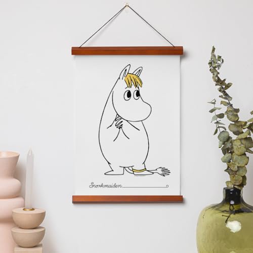 Póster de Snorkmaiden Moomin de formato vertical coleccionable 2