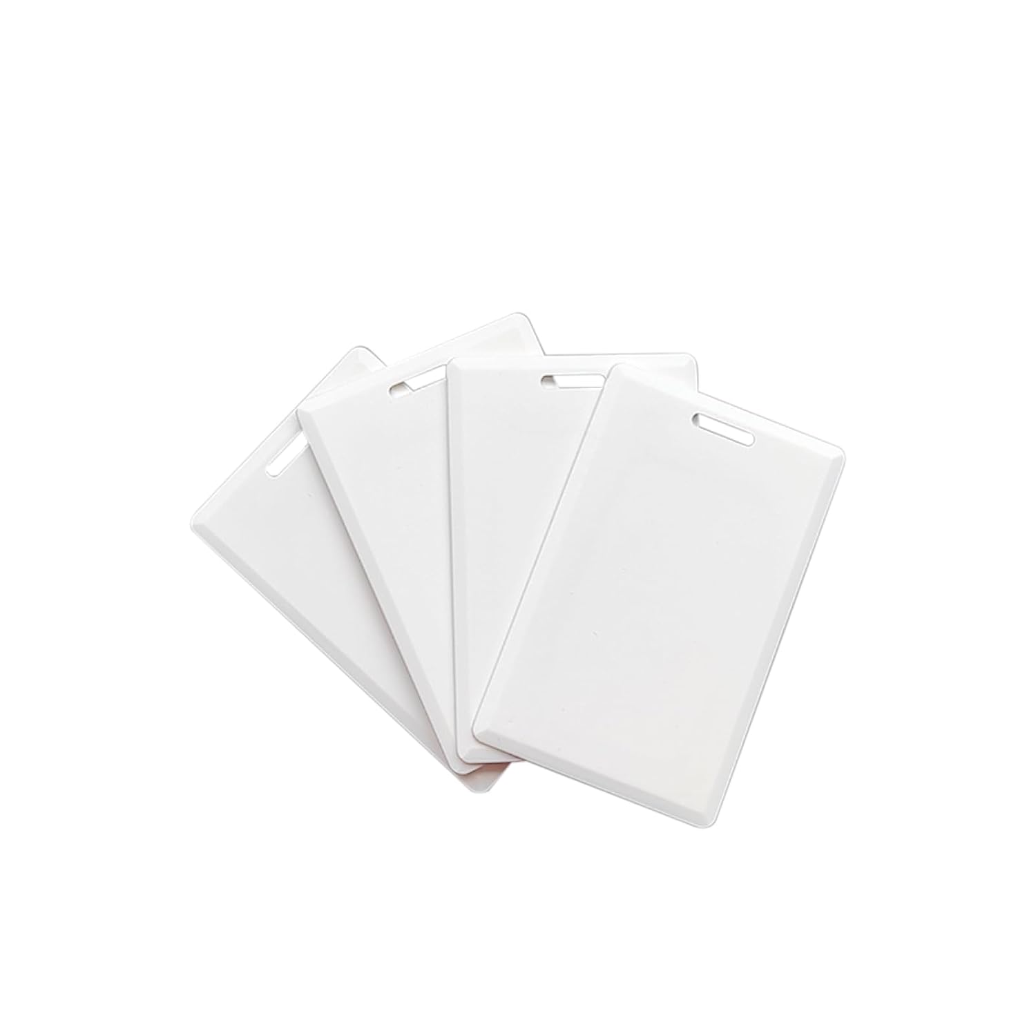 Long Range Proximity Card, 125kHz Access Control Card 1.8mm Thick PVC/ABS ID Card for Parking Gates, Security Systems, Attendance Tracking (5 pcs)