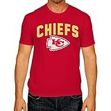Team Fan Apparel NFL Home Team Tee - Gameday Adult T-Shirt - Pro Football Cotton & Polyester Shirt (Kansas City Chiefs - Red, Adult X-Large)
