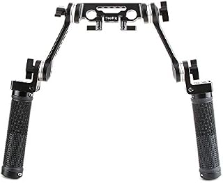 SMALLRIG Rosette Handle Kit with Rosette Extension Arm for Camera Shoulder Rig Support