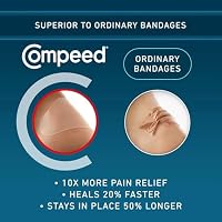 Compeed Advanced Blister Care Pads, Mixed Sizes, 10 Ct (2 Packs) — image 3