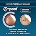 Compeed Advanced Blister Care 10 Count Mixed Sizes Pads (2 Packs), Hydrocolloid Bandages, Heel Patches, Blister on Foot, Blister Prevention & Treatment, Waterproof Cushions, Packaging May Vary