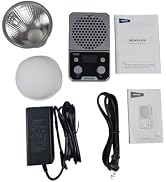 NEEWER FS60B kompaktowa dwukolorowa kieszonkowa lampa LED 60 W, sterowanie APP i panelem, ciągłe ...